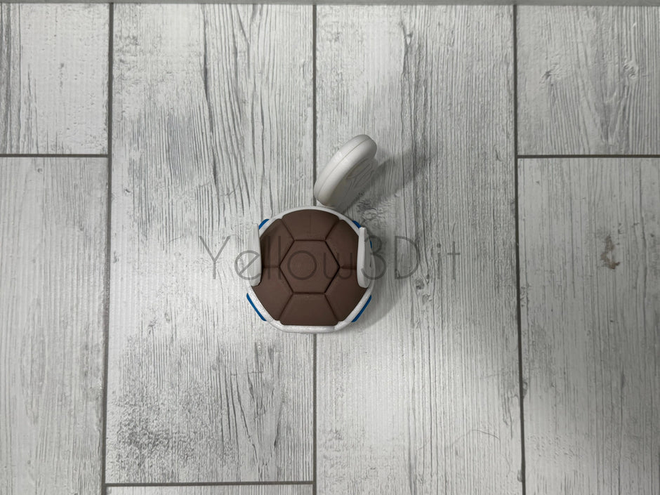 008. Wartortle Fusionball Fanart