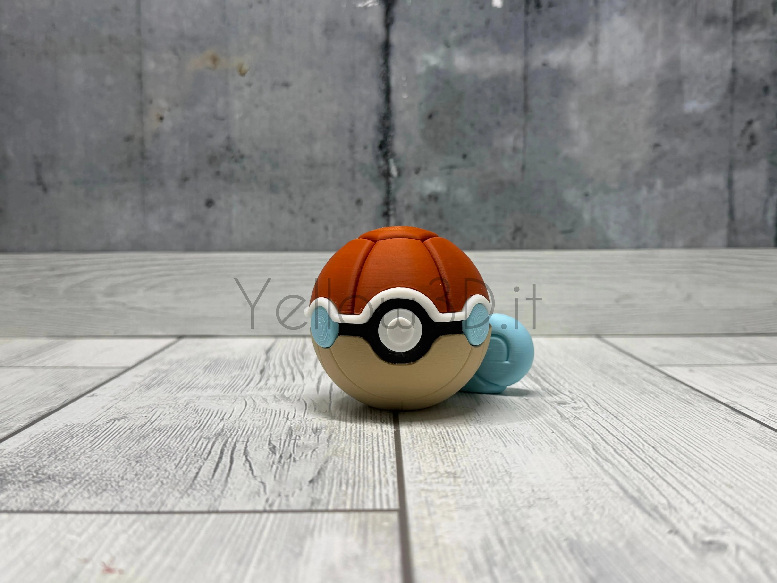 007. Squirtle Fusionball Fanart