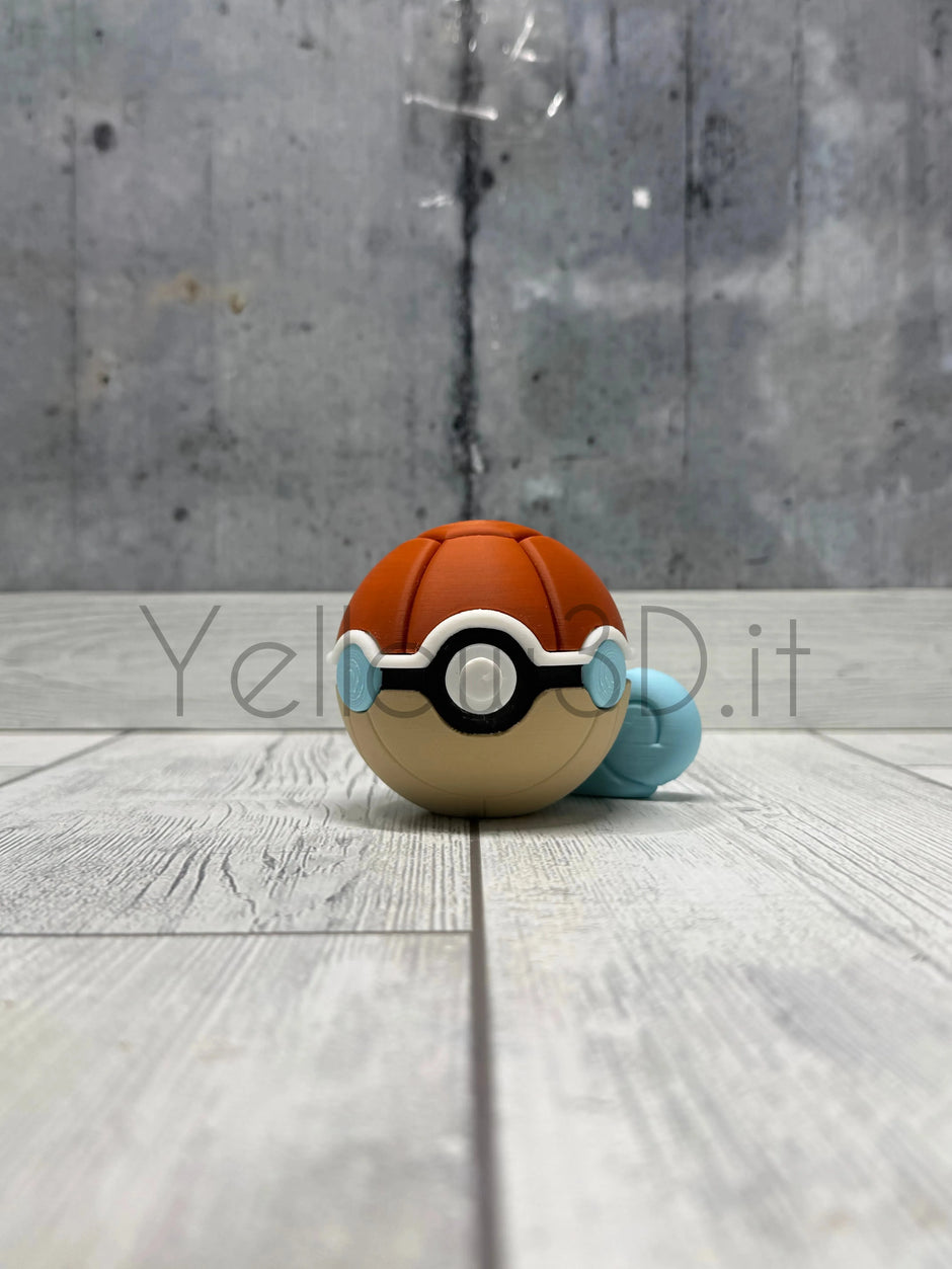 007. Squirtle Fusionball Fanart