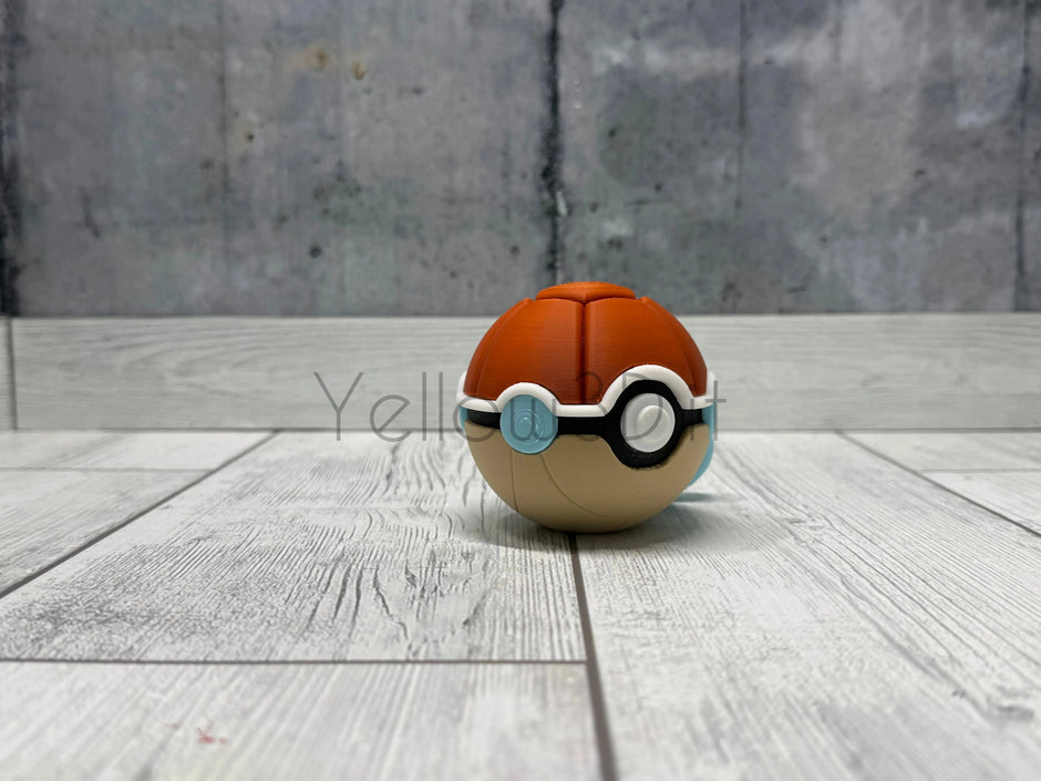 007. Squirtle Fusionball Fanart