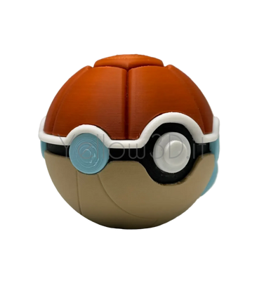 007. Squirtle Fusionball Fanart