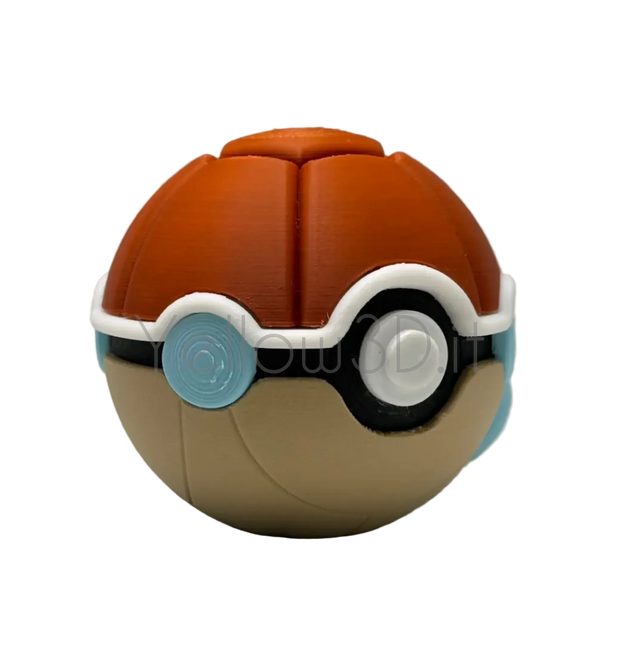 007. Squirtle Fusionball Fanart