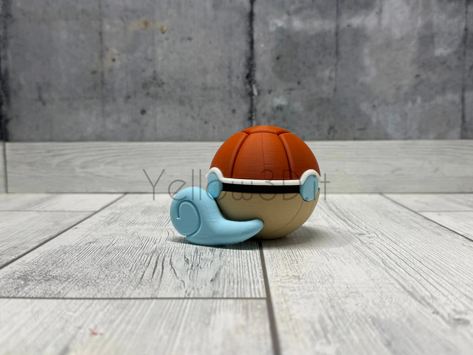 007. Squirtle Fusionball Fanart
