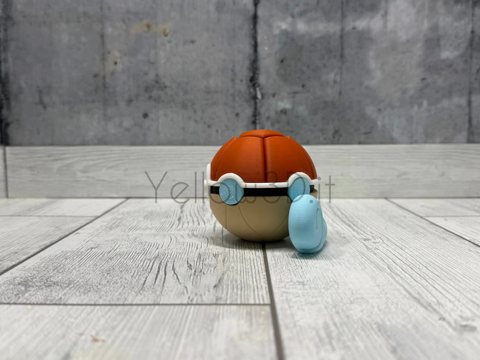 007. Squirtle Fusionball Fanart