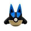 448. Lucario Fusionball Fanart