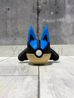 448. Lucario Fusionball Fanart