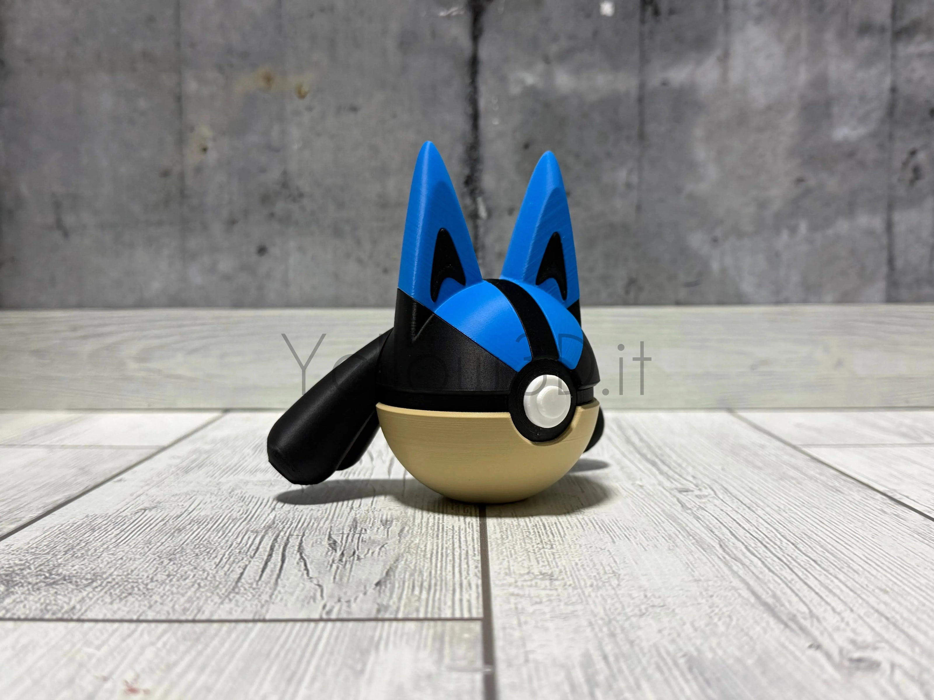 448. Lucario Fusionball Fanart