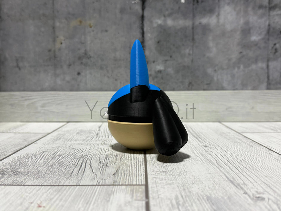448. Lucario Fusionball Fanart