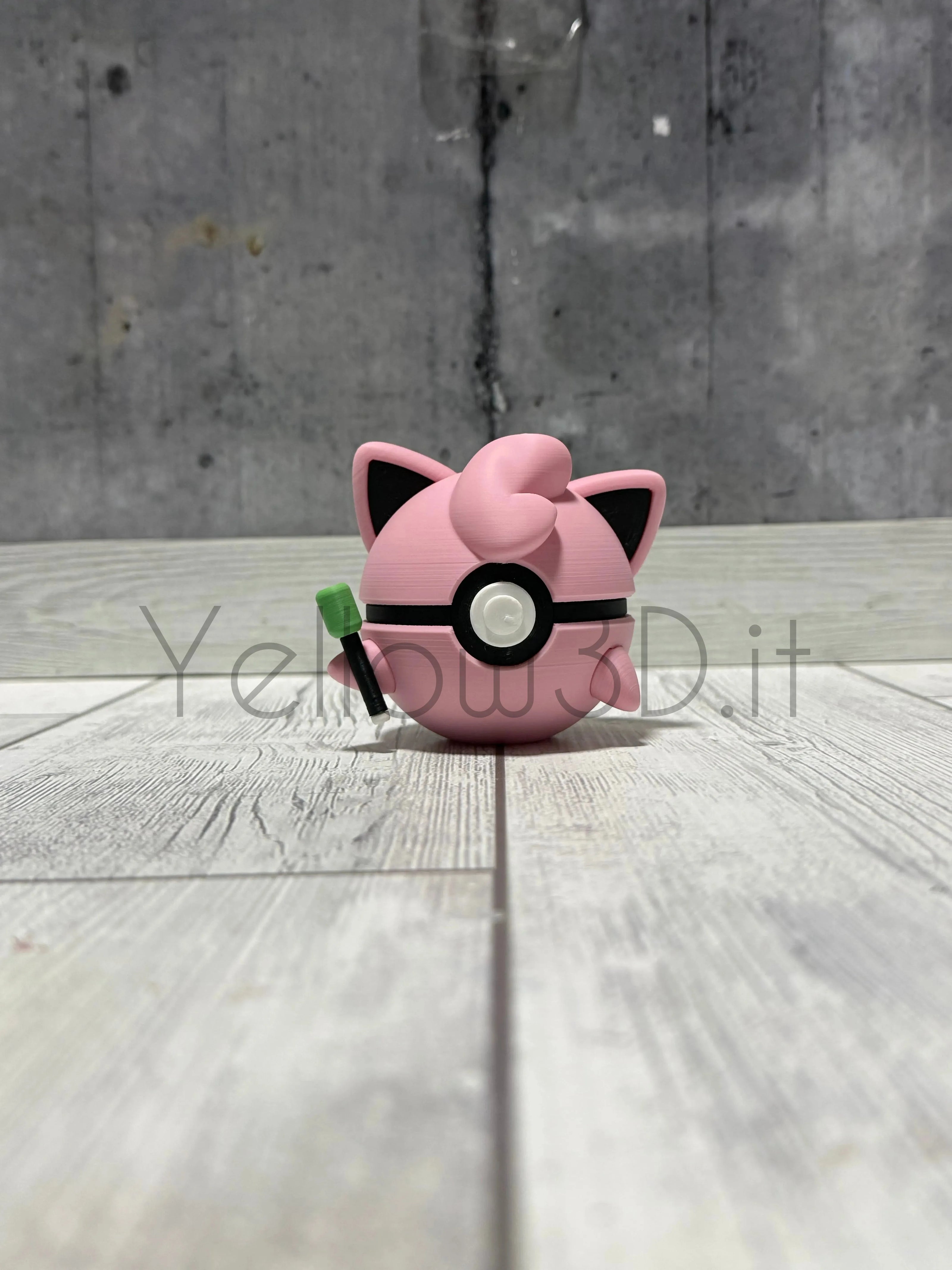 039. Jigglypuff Fusionball Fanart