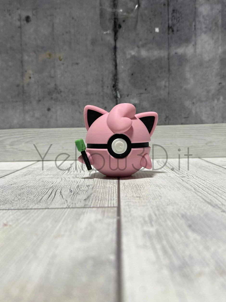 039. Jigglypuff Fusionball Fanart