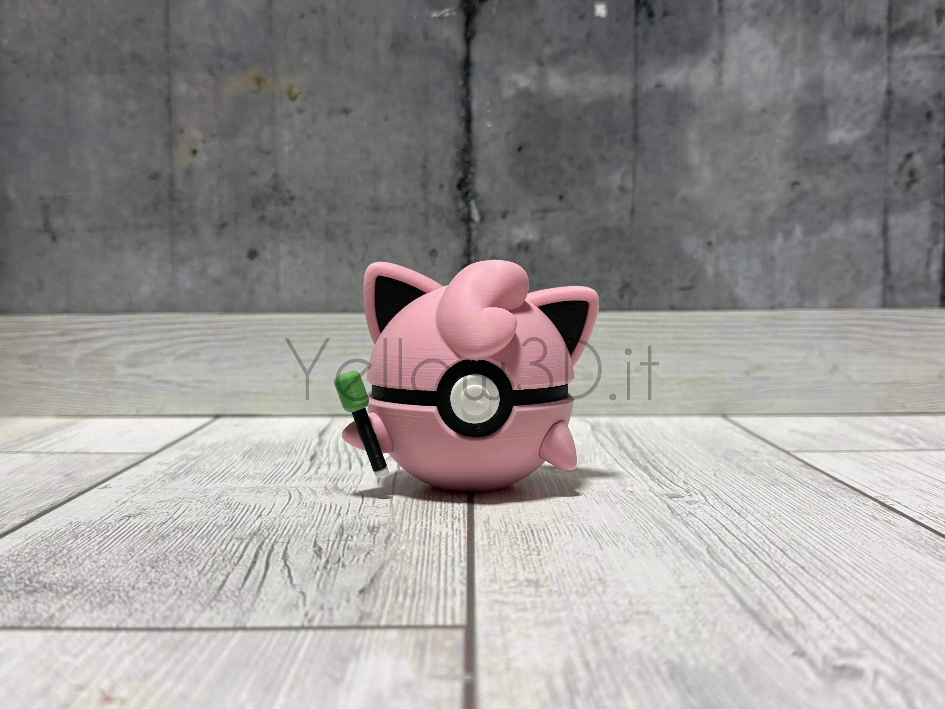 039. Jigglypuff Fusionball Fanart