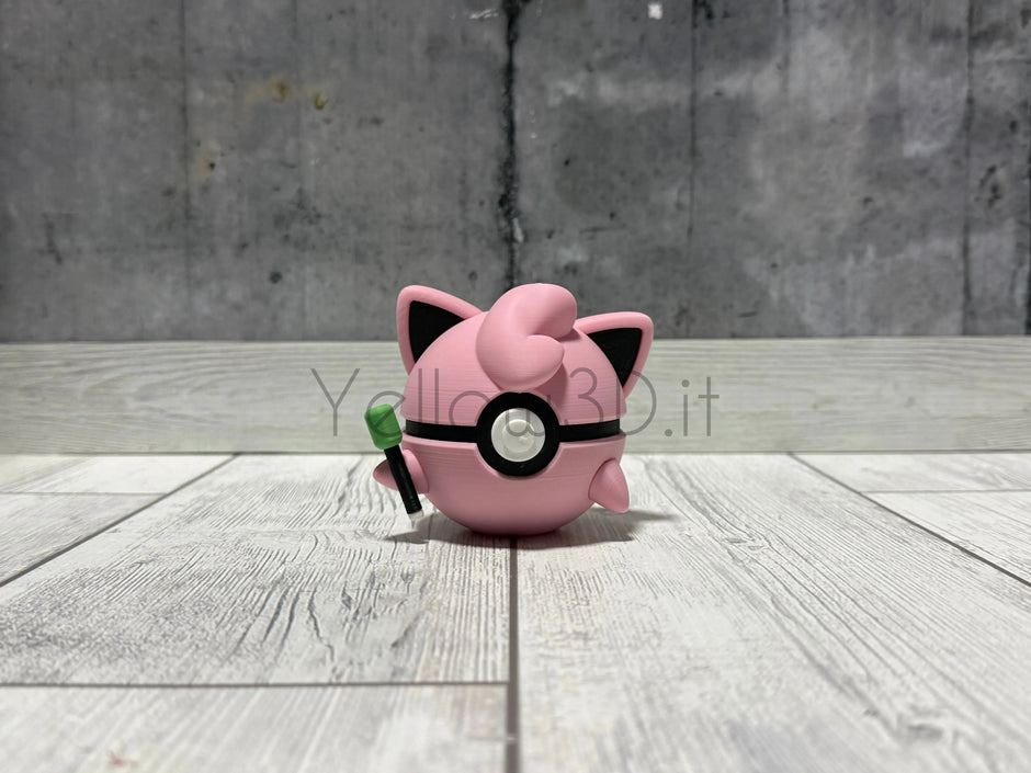 039. Jigglypuff Fusionball Fanart