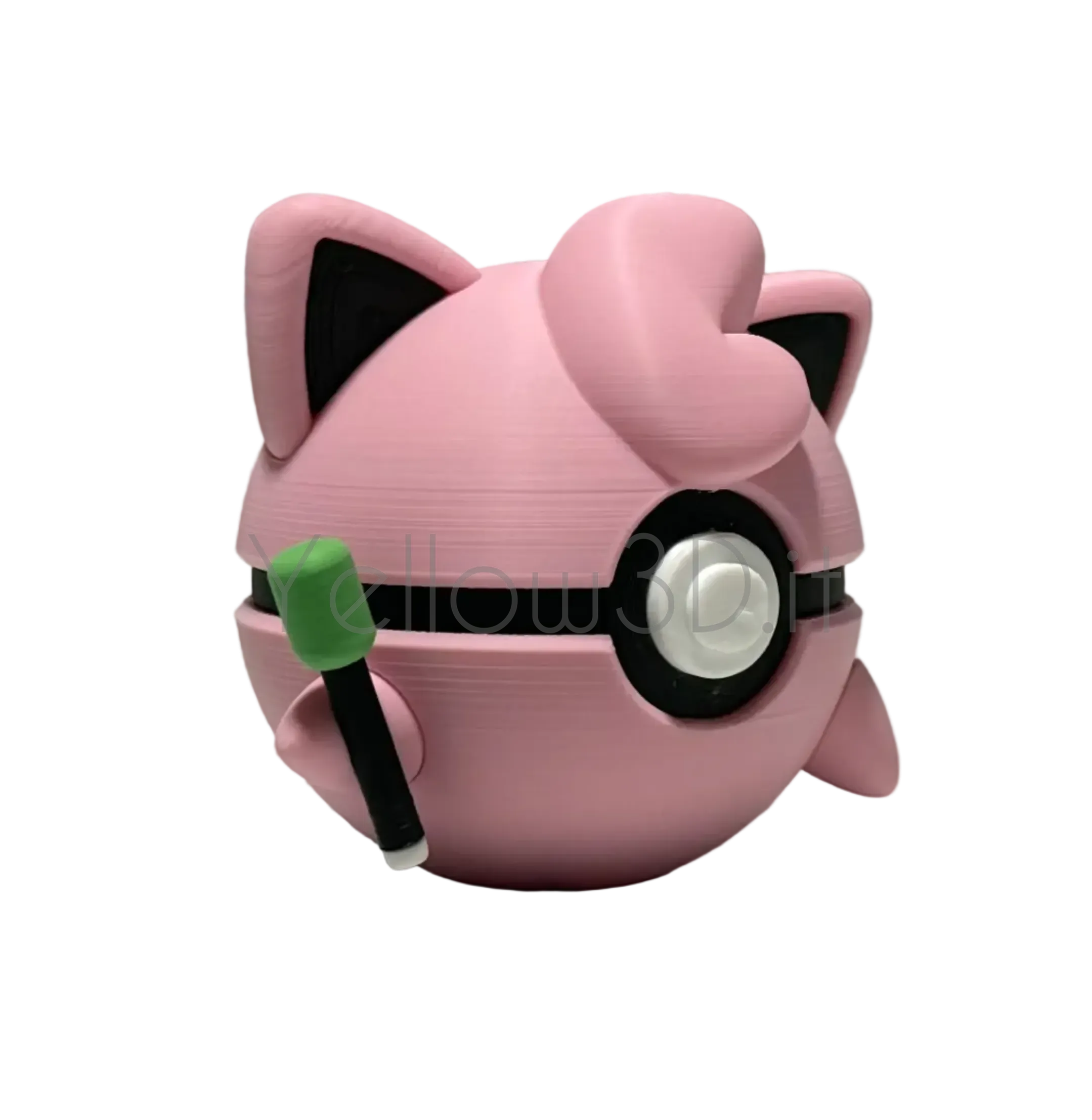 039. Jigglypuff Fusionball Fanart
