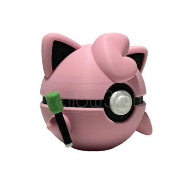039. Jigglypuff Fusionball Fanart