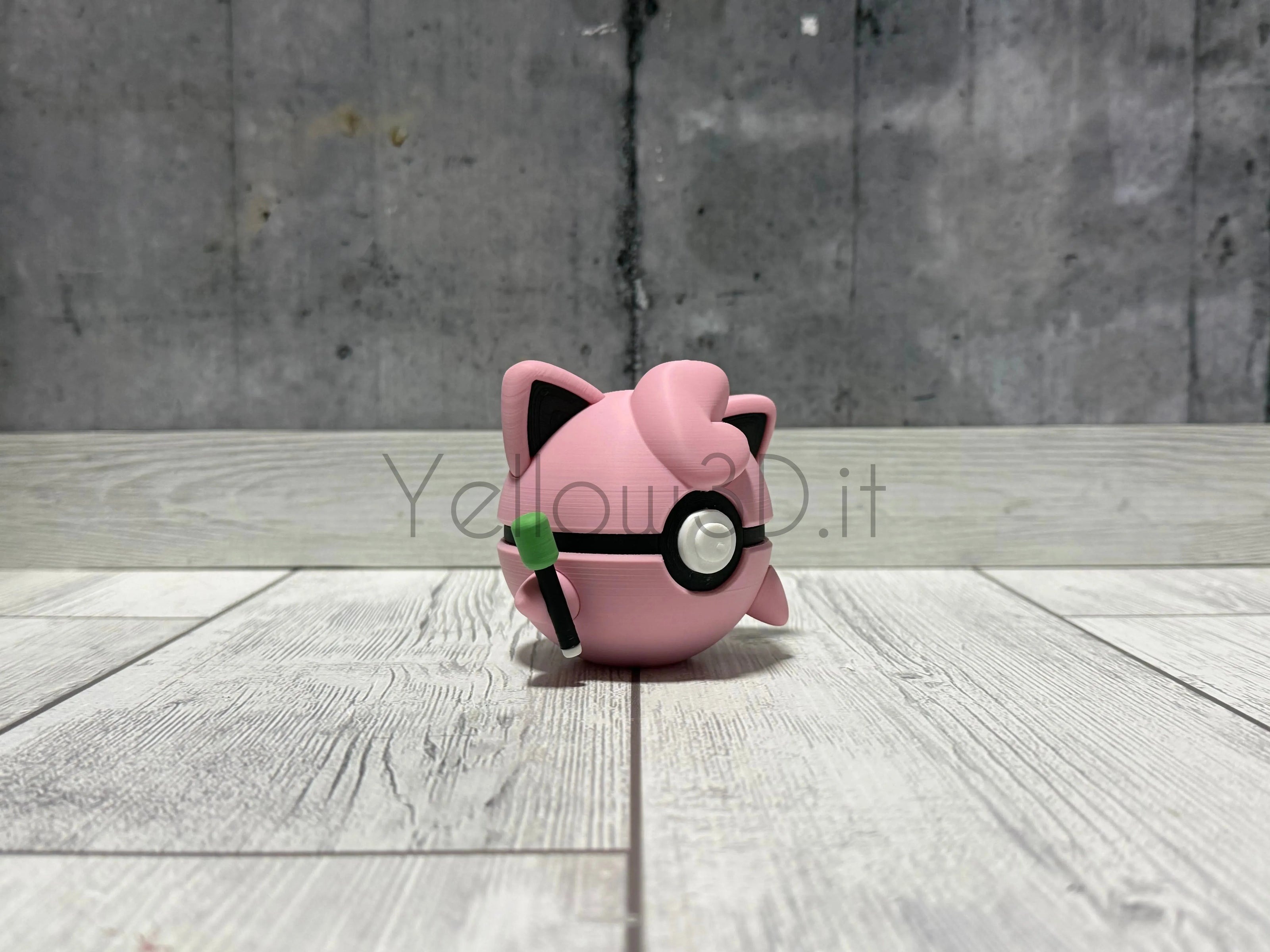039. Jigglypuff Fusionball Fanart