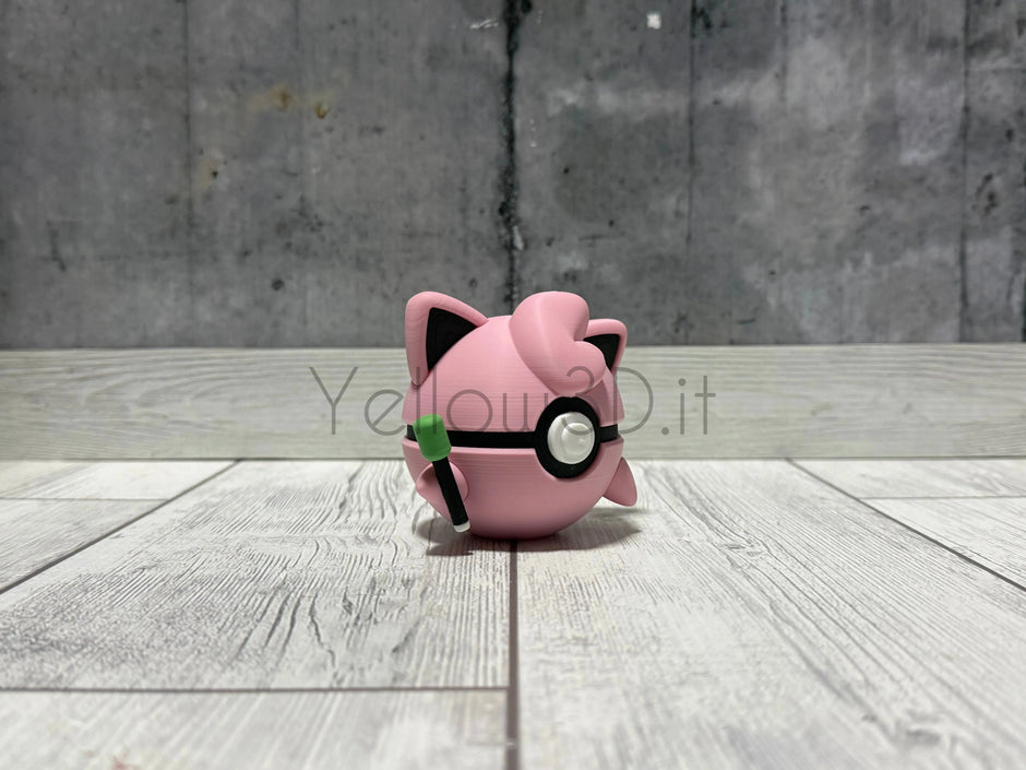 039. Jigglypuff Fusionball Fanart