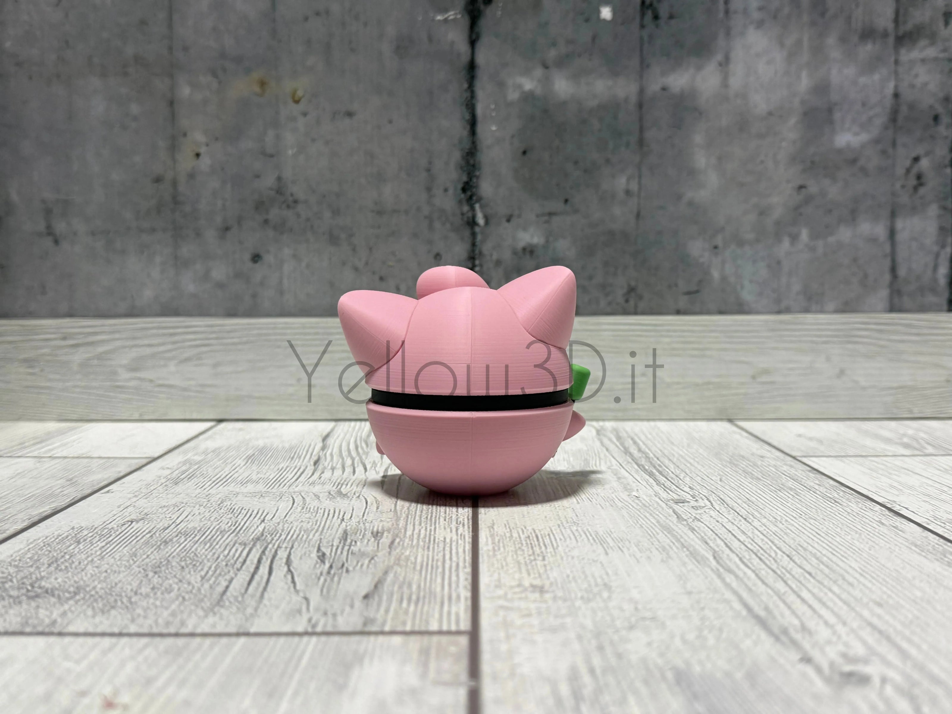039. Jigglypuff Fusionball Fanart