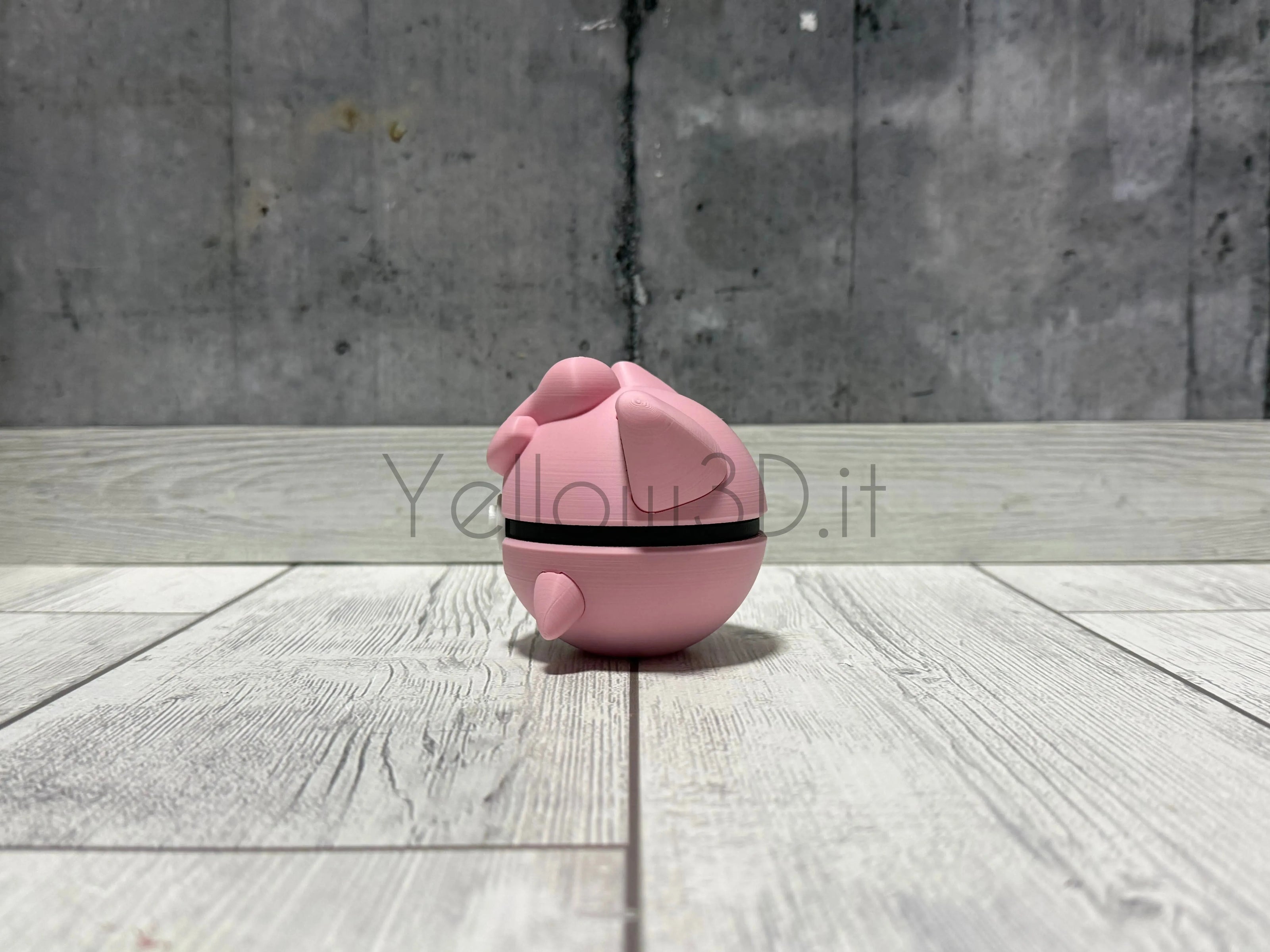 039. Jigglypuff Fusionball Fanart