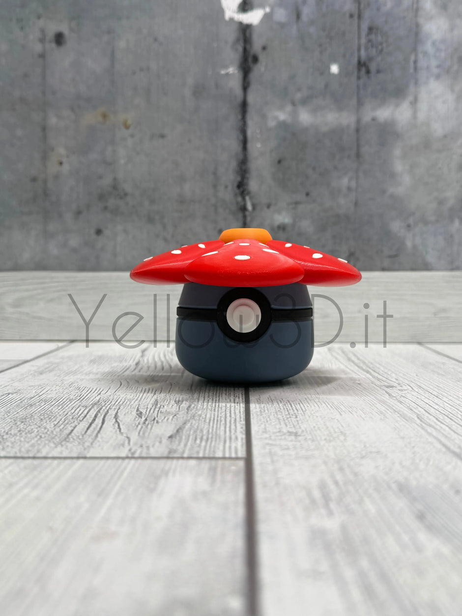045. Vileplume Fusionball Fanart