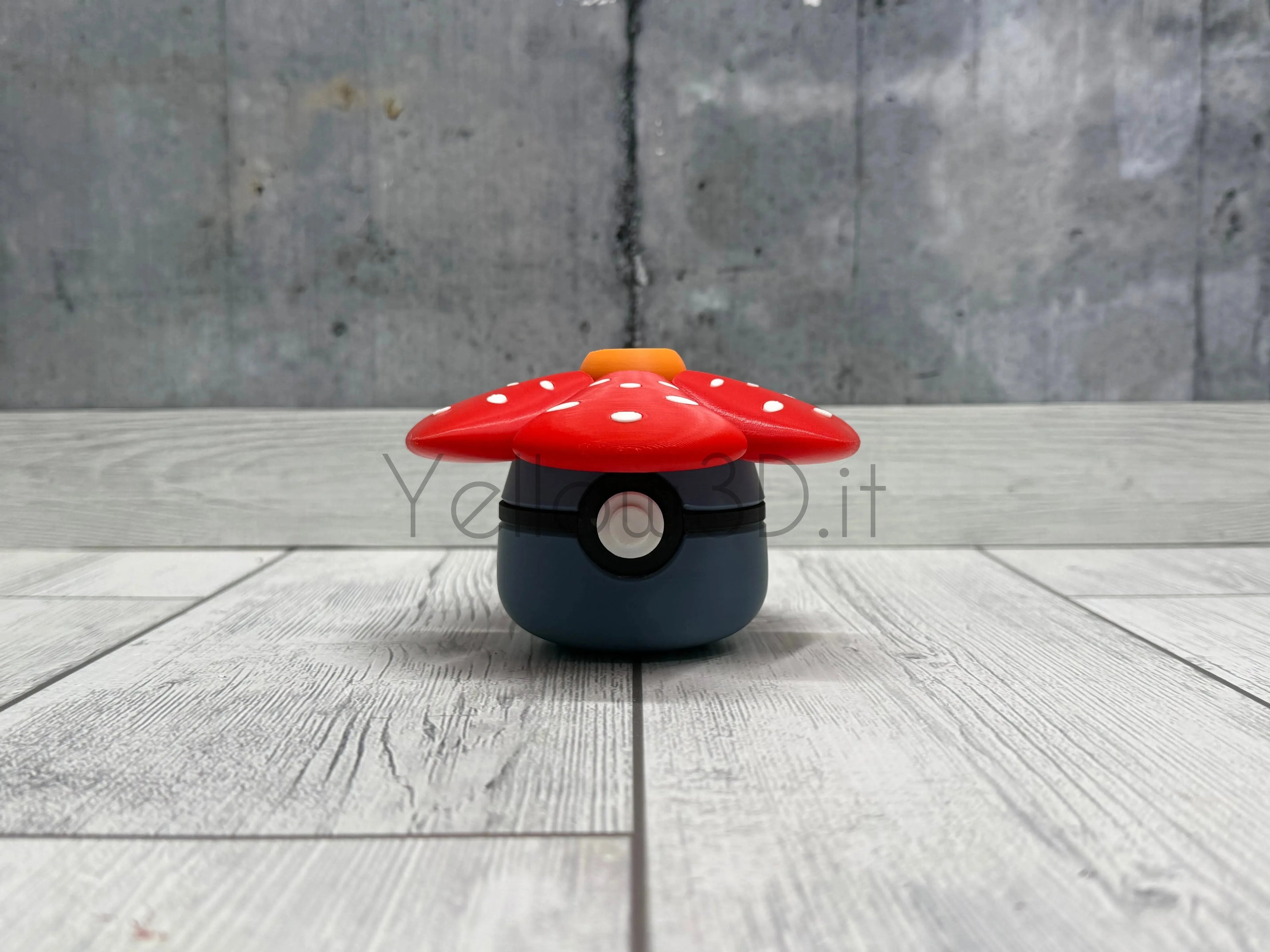 045. Vileplume Fusionball Fanart