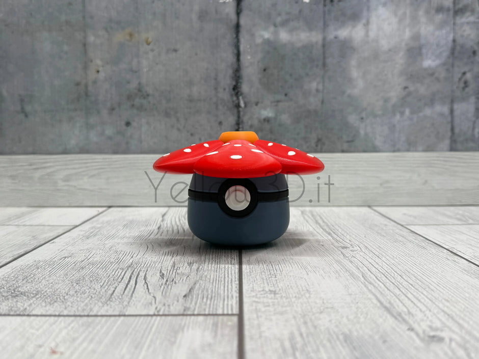 045. Vileplume Fusionball Fanart