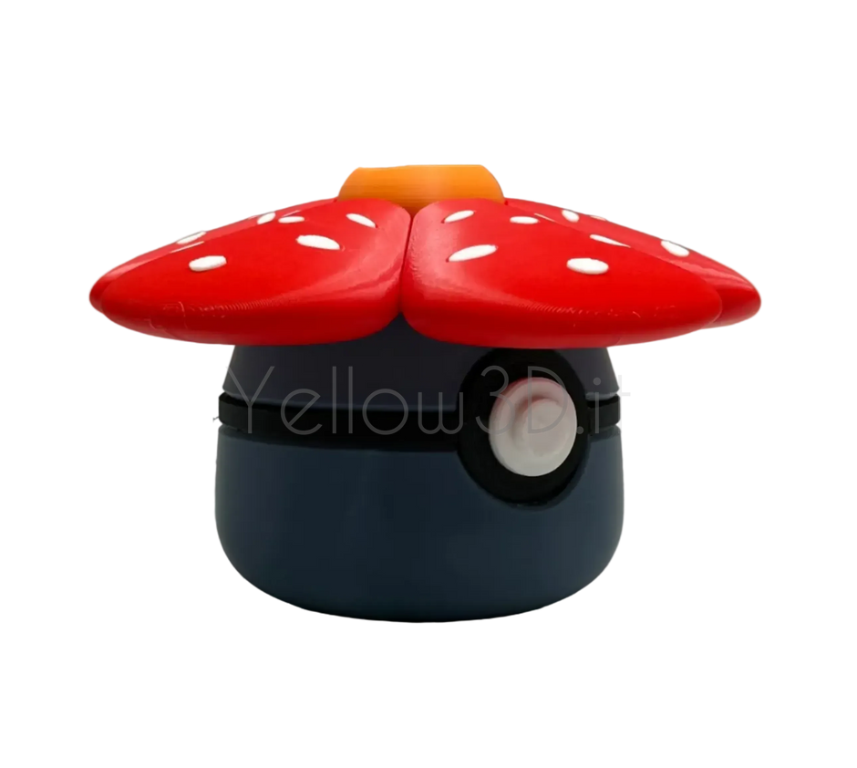 045. Vileplume Fusionball Fanart