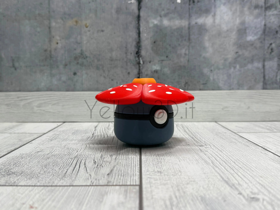 045. Vileplume Fusionball Fanart