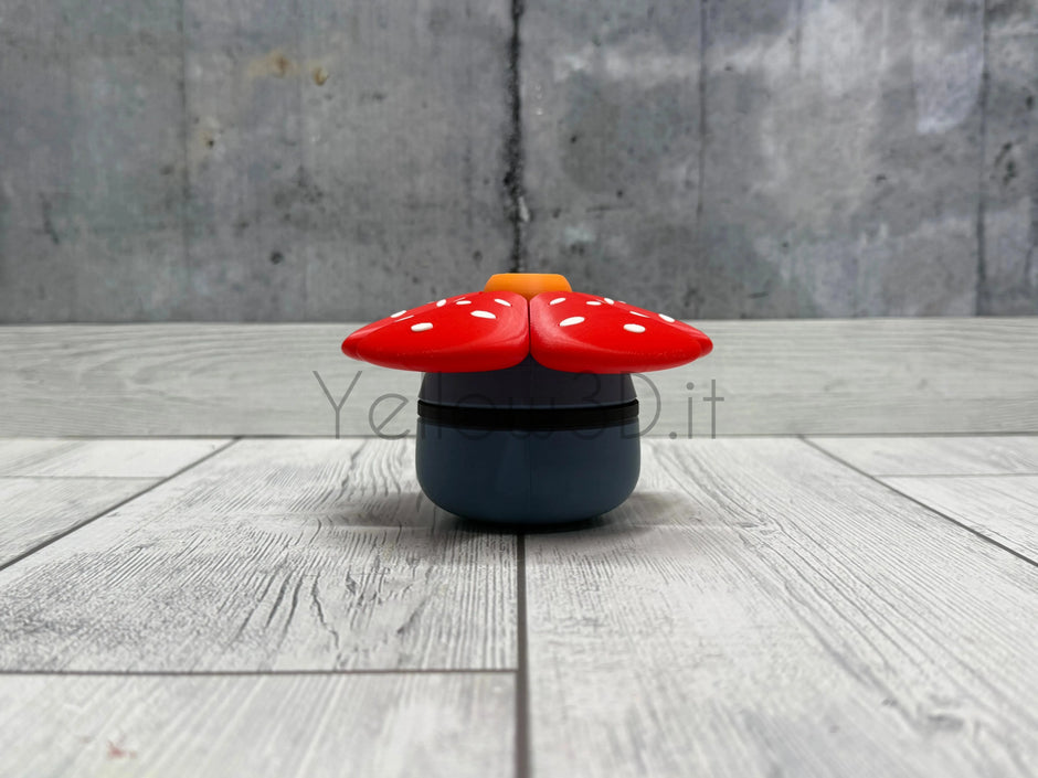 045. Vileplume Fusionball Fanart
