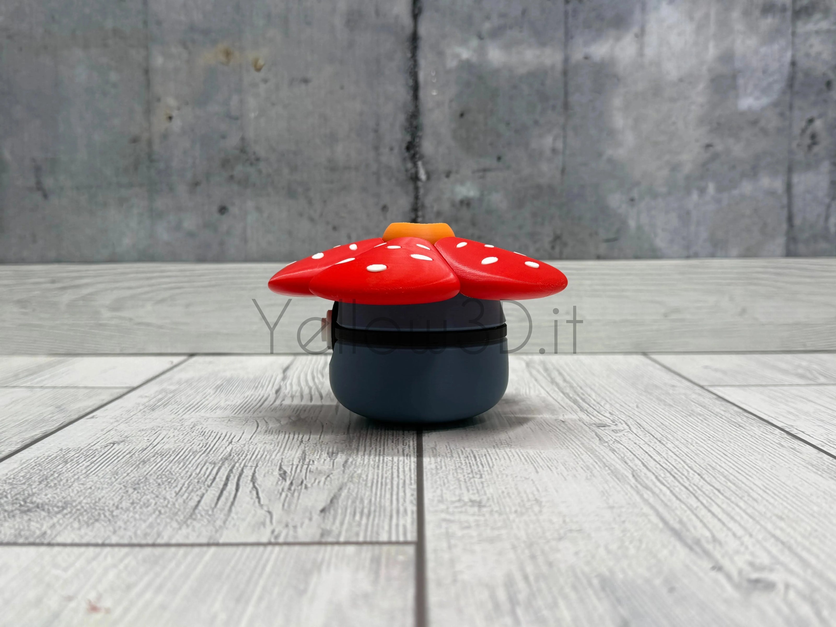 045. Vileplume Fusionball Fanart
