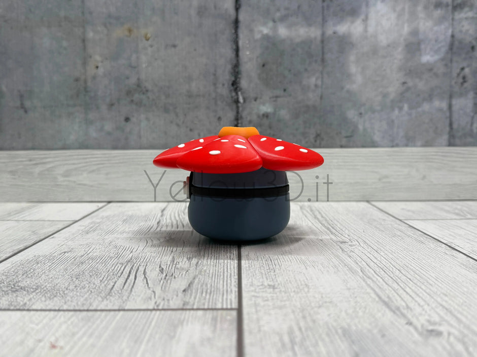 045. Vileplume Fusionball Fanart