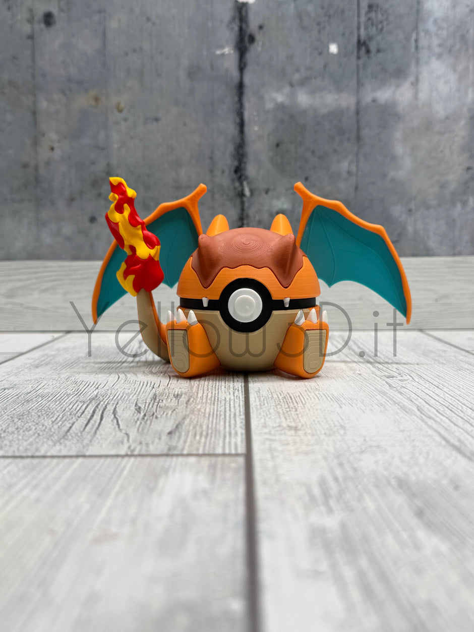 006. Charizard Clone Fusionball Fanart
