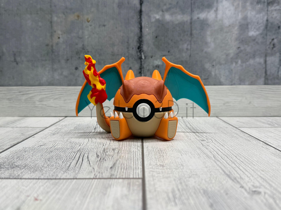006. Charizard Clone Fusionball Fanart