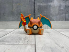 006. Charizard Clone Fusionball Fanart