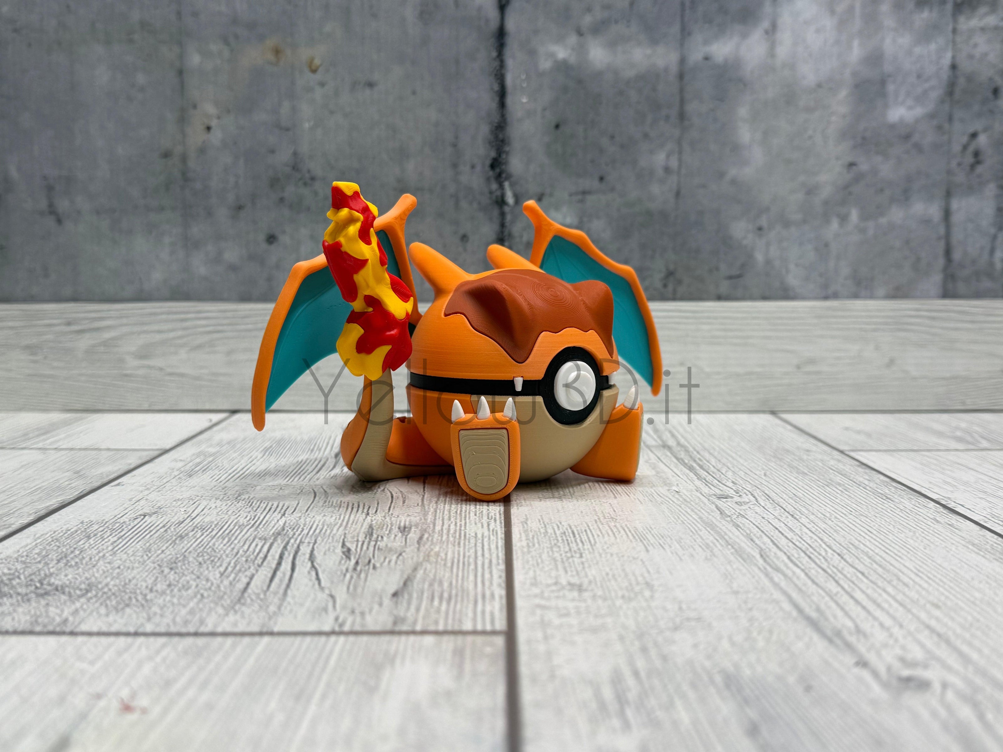 006. Charizard Clone Fusionball Fanart
