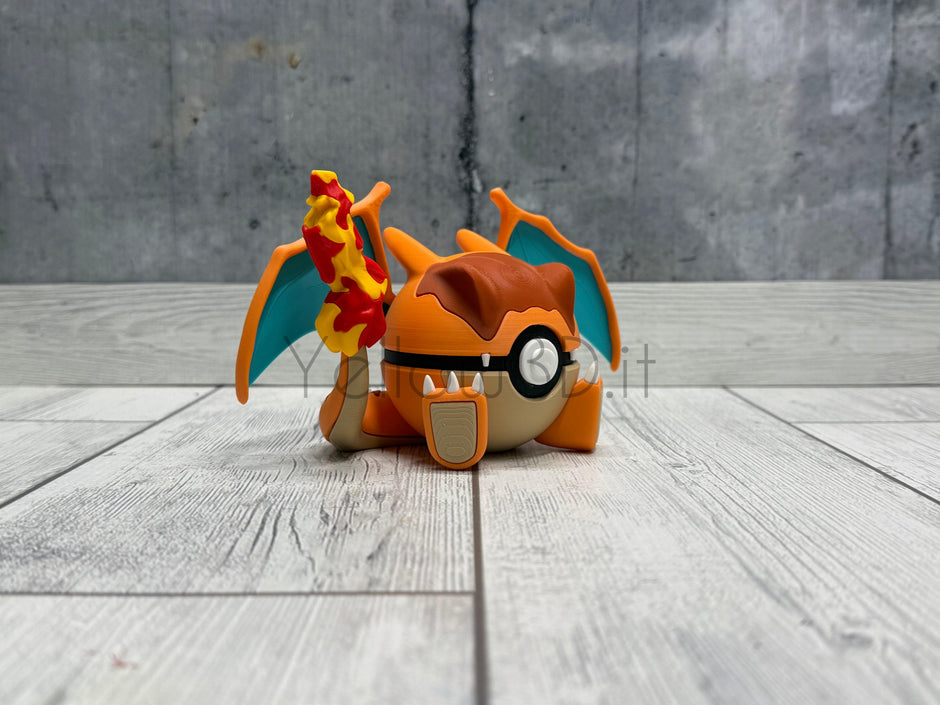006. Charizard Clone Fusionball Fanart