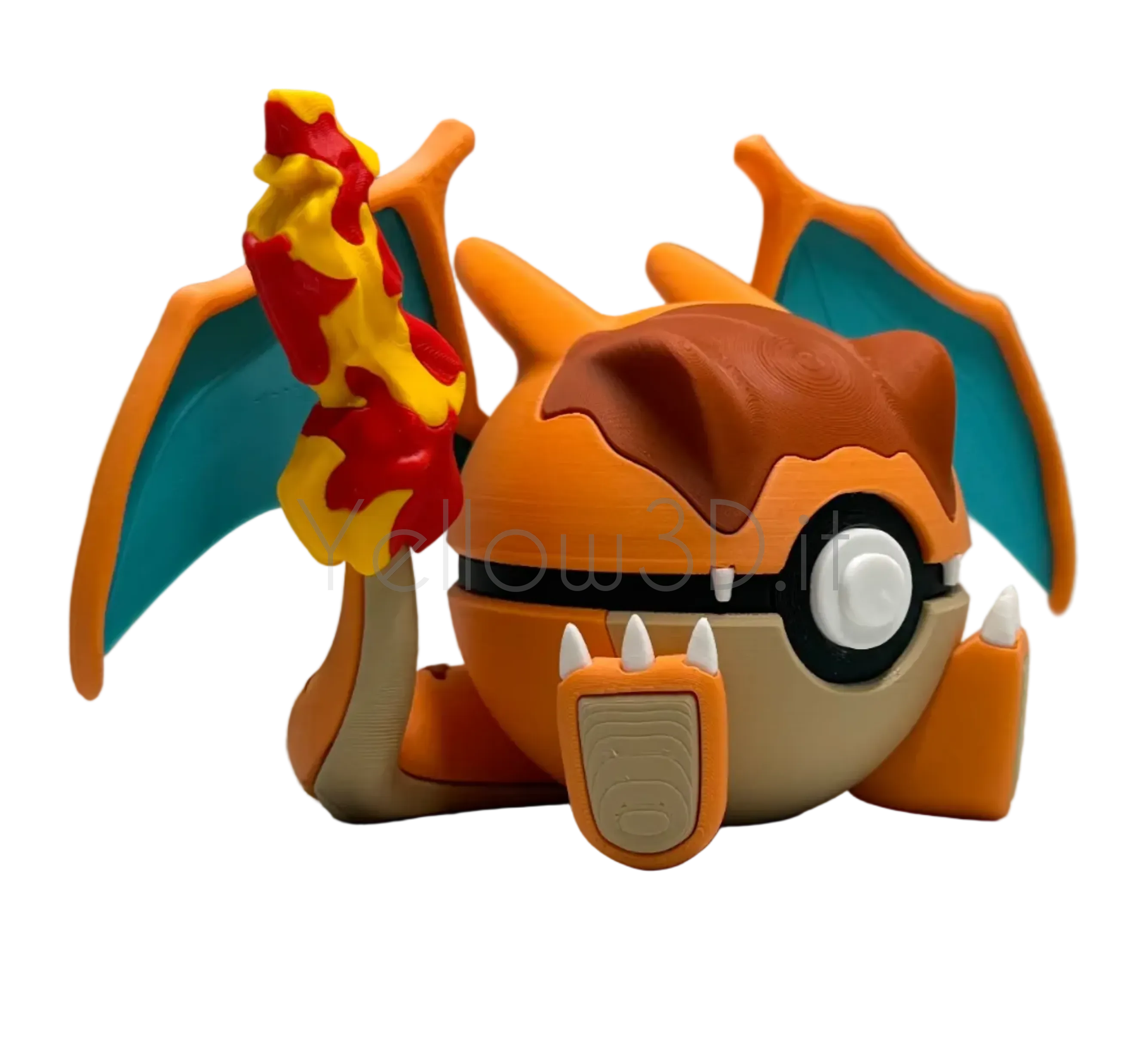 006. Charizard Clone Fusionball Fanart