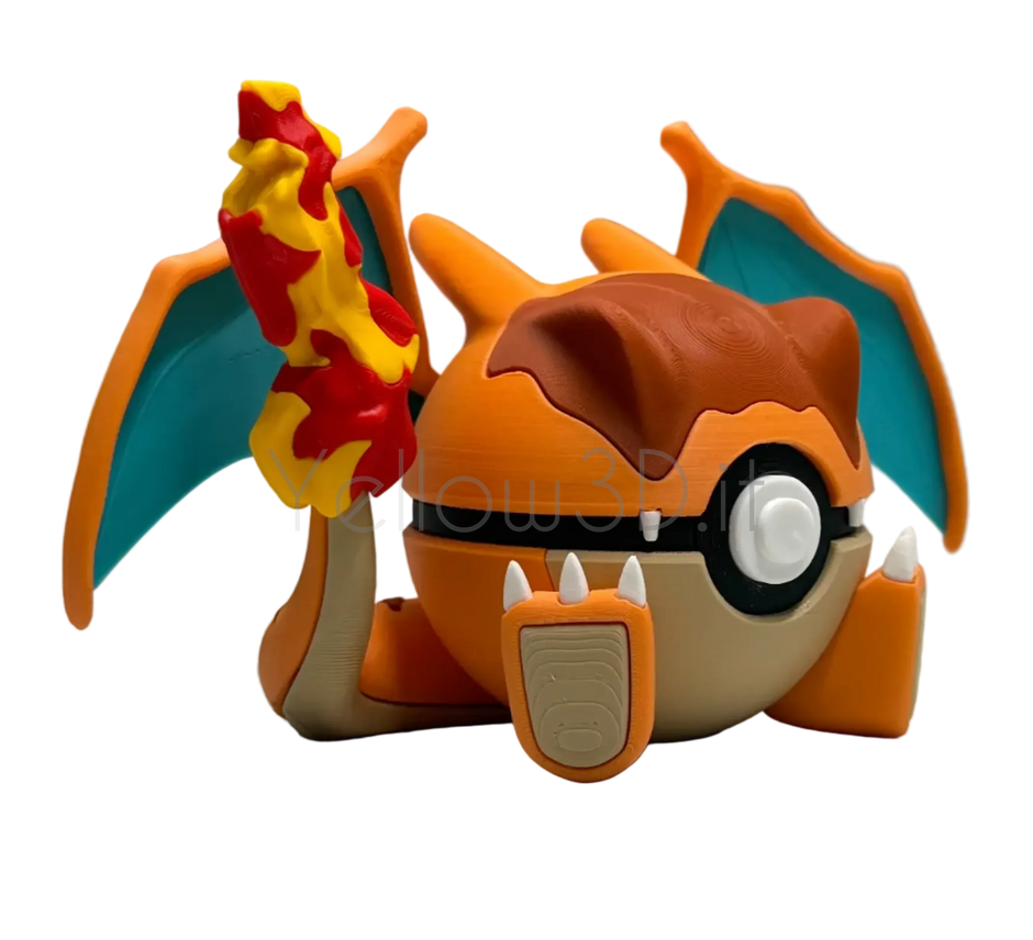 006. Charizard Clone Fusionball Fanart