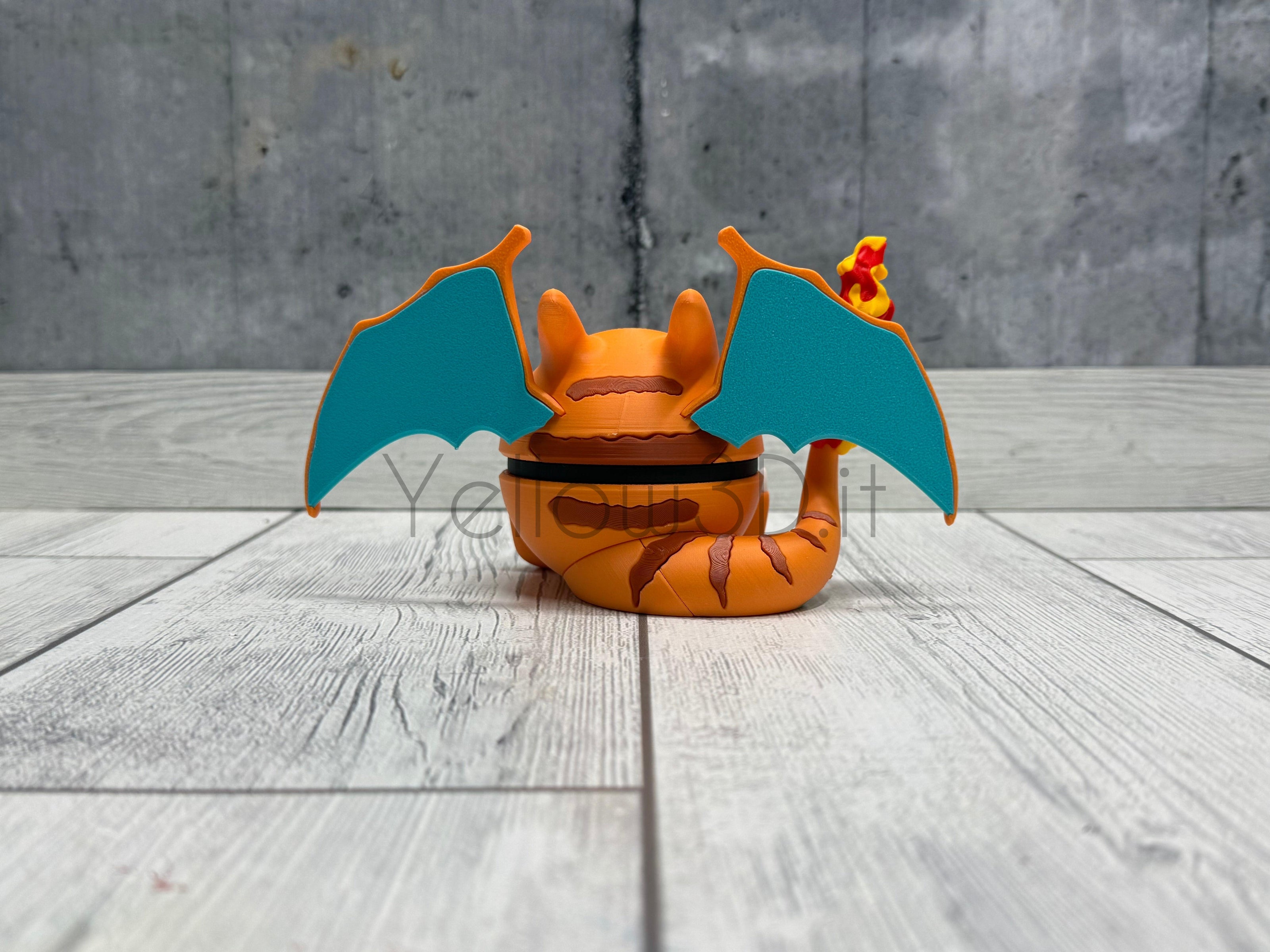 006. Charizard Clone Fusionball Fanart