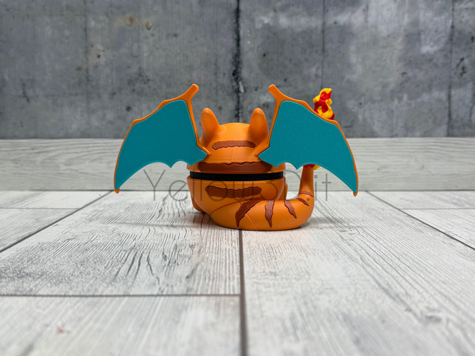 006. Charizard Clone Fusionball Fanart