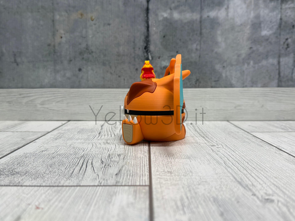 006. Charizard Clone Fusionball Fanart