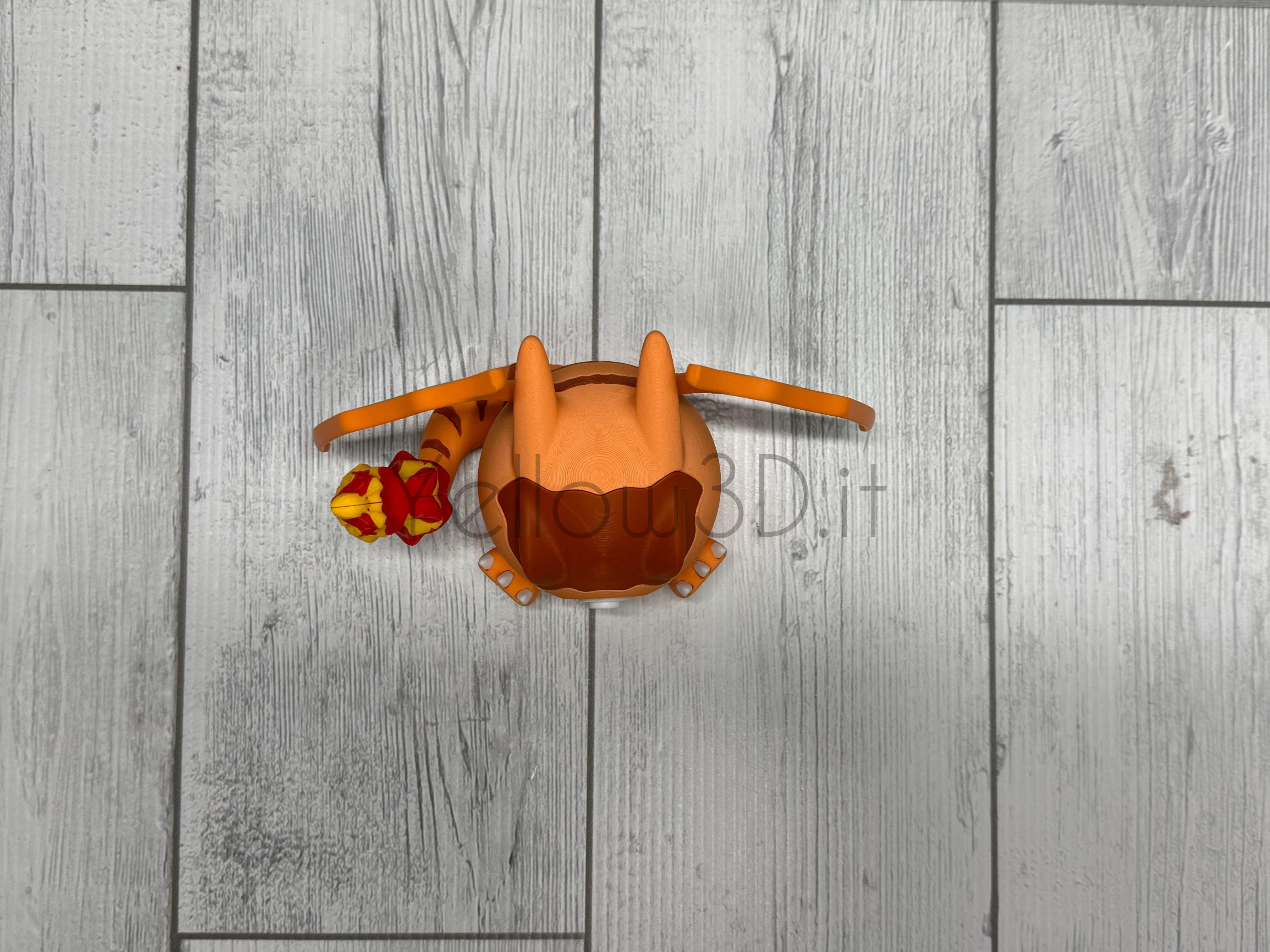 006. Charizard Clone Fusionball Fanart