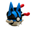 448. MegaLucario Fusionball Fanart