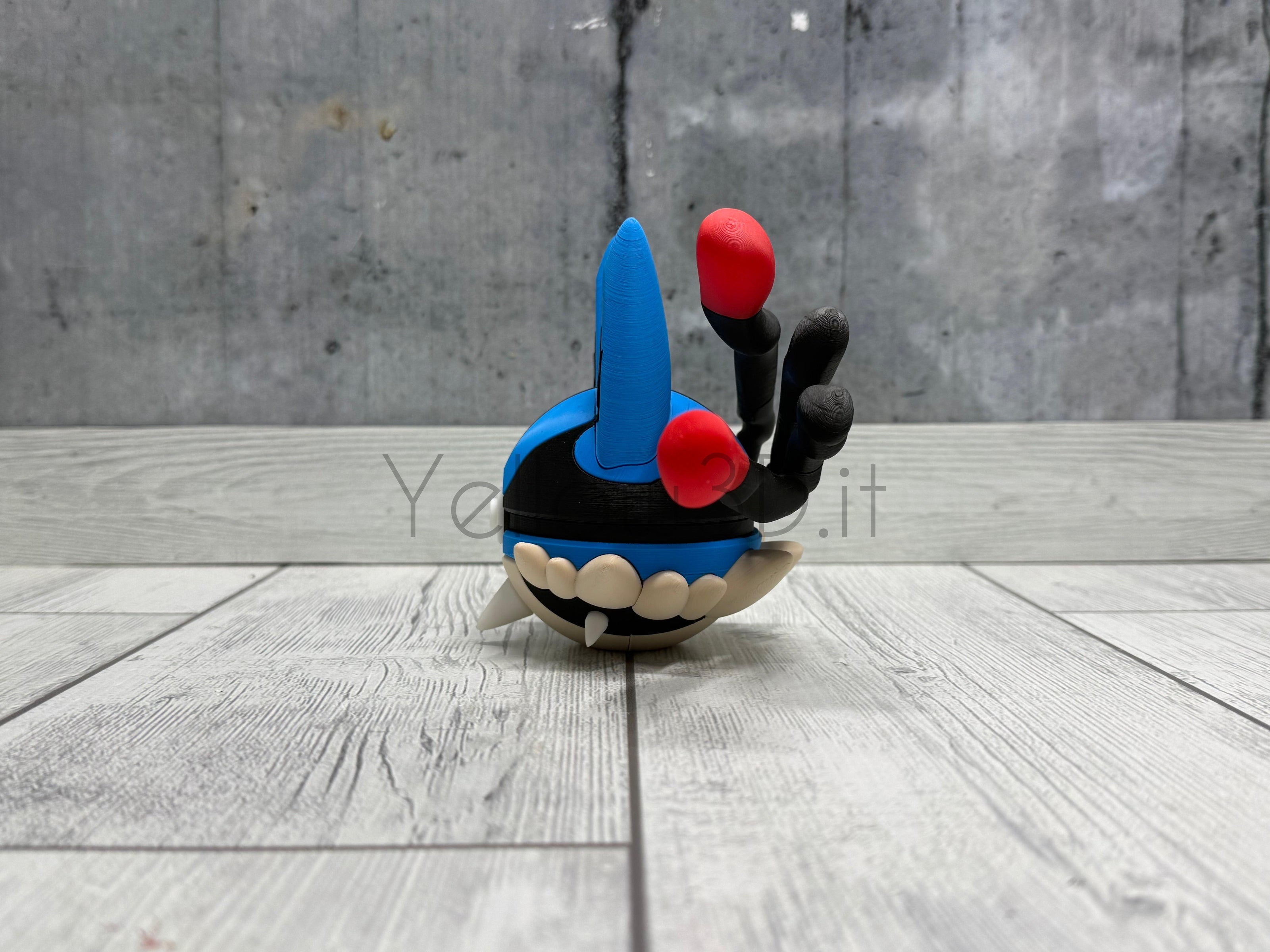 448. MegaLucario Fusionball Fanart