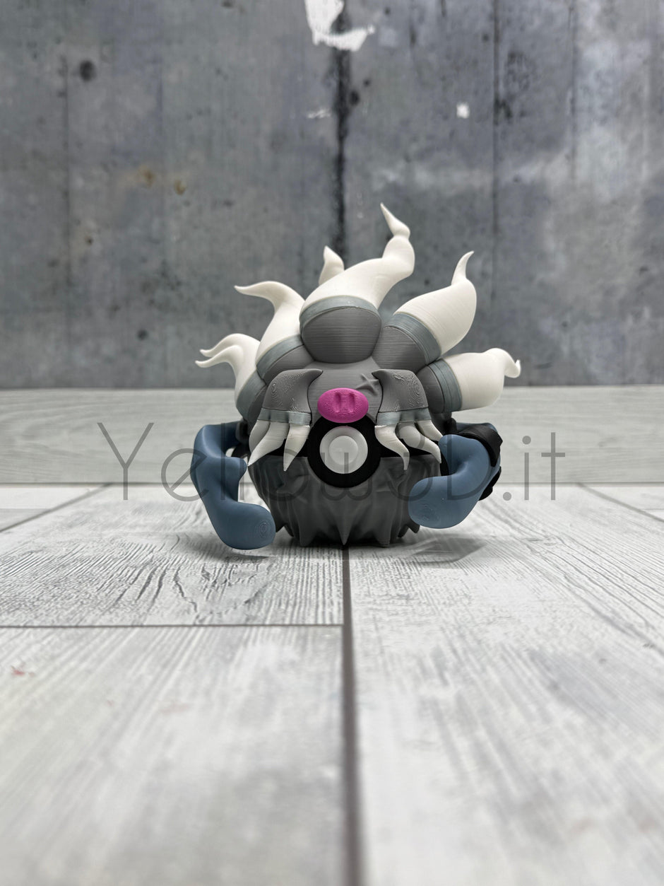 979. Annihilape Fusionball Fanart