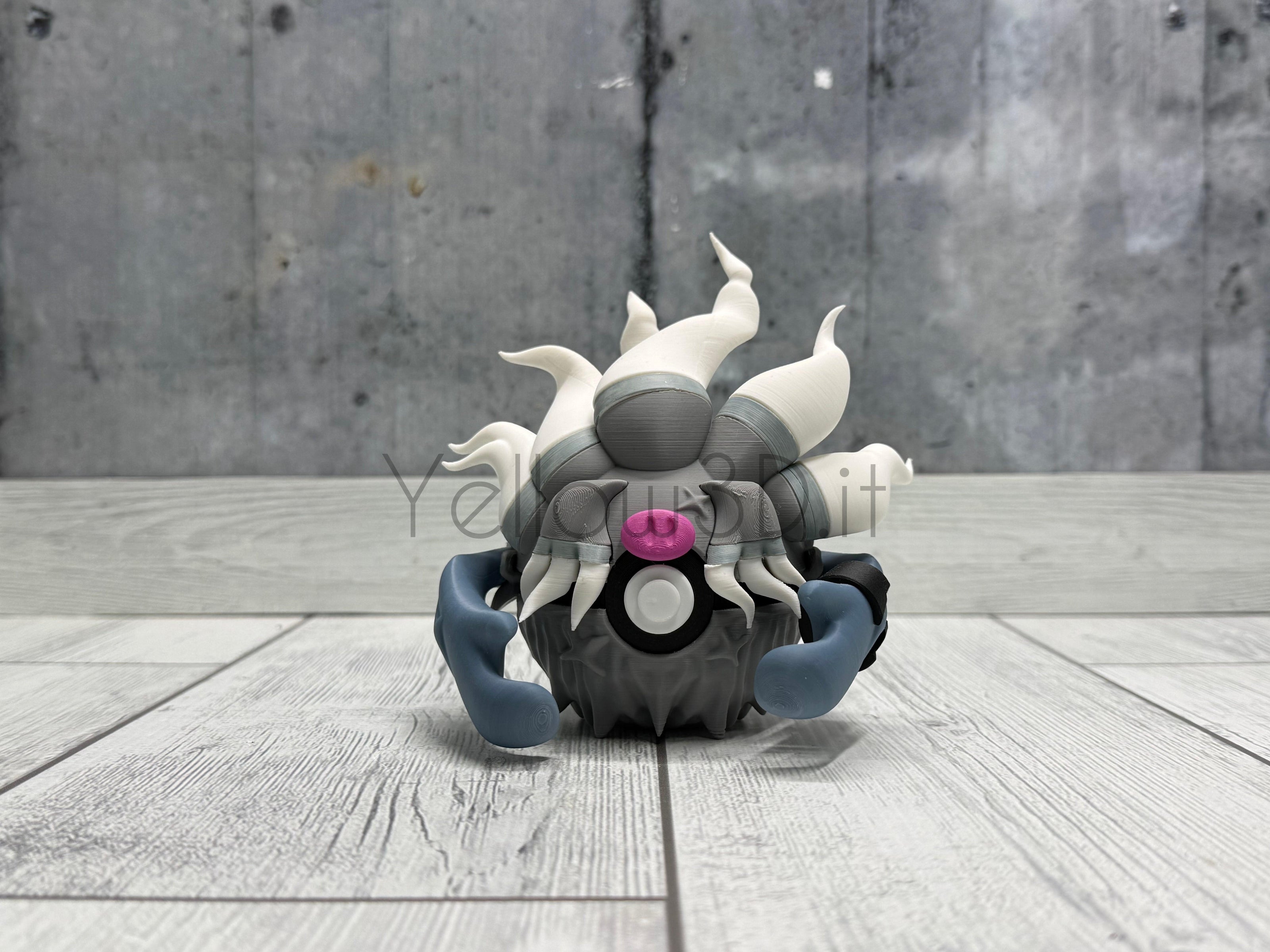 979. Annihilape Fusionball Fanart
