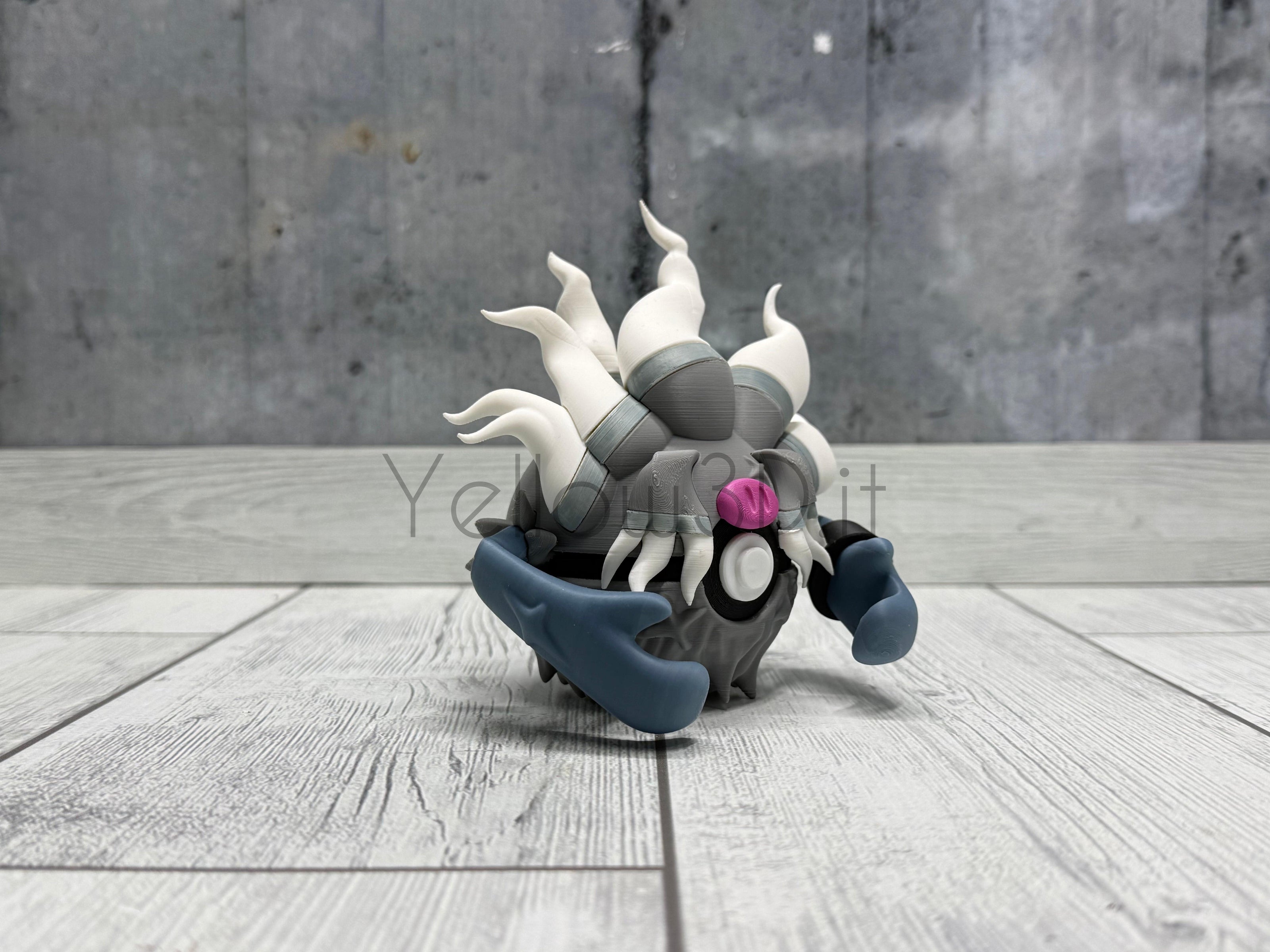 979. Annihilape Fusionball Fanart