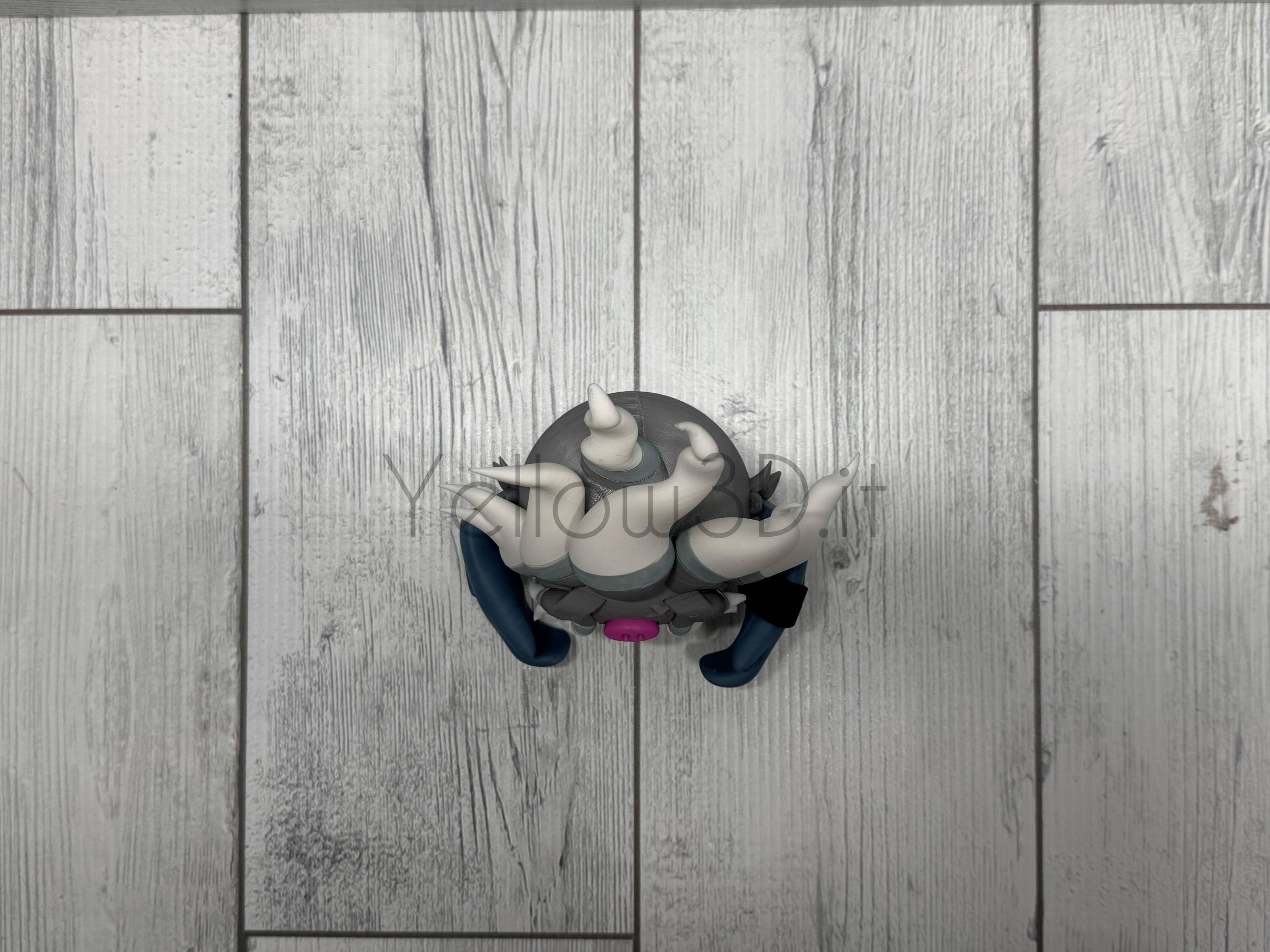 979. Annihilape Fusionball Fanart