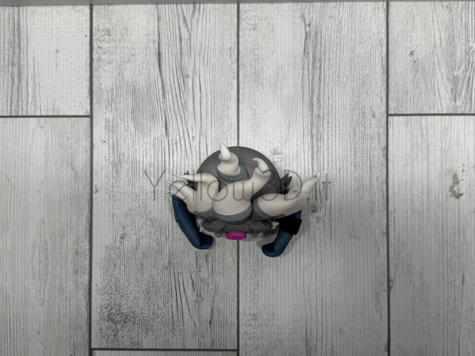 979. Annihilape Fusionball Fanart