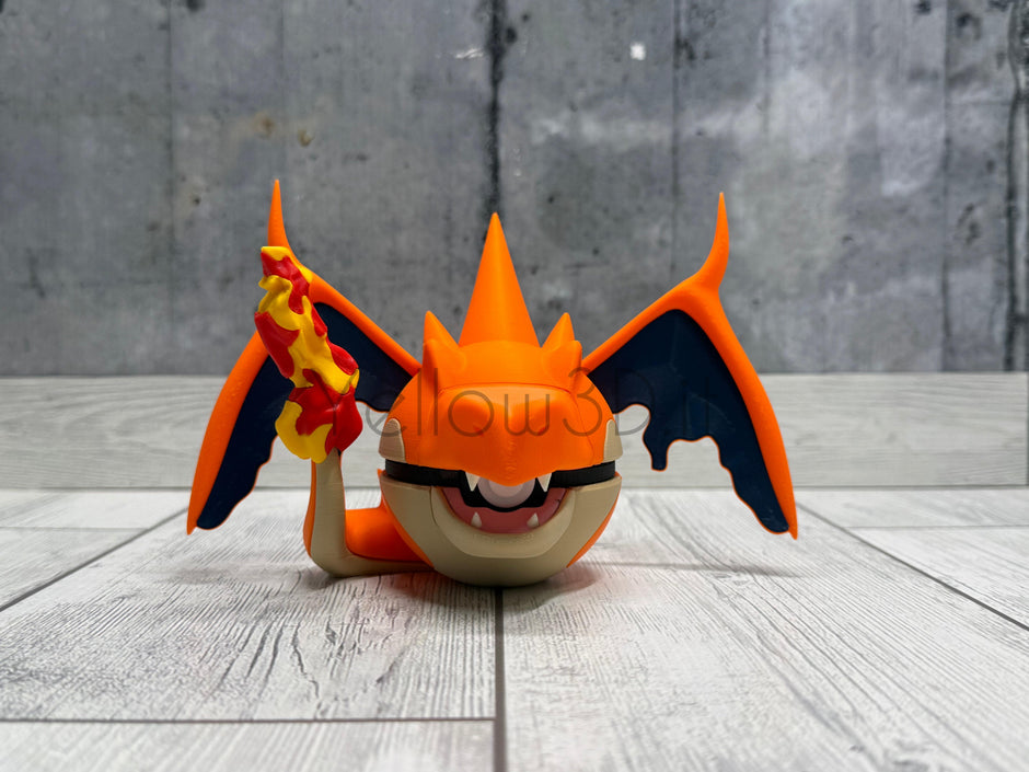 006. MegaCharizard Y Fusionball Fanart