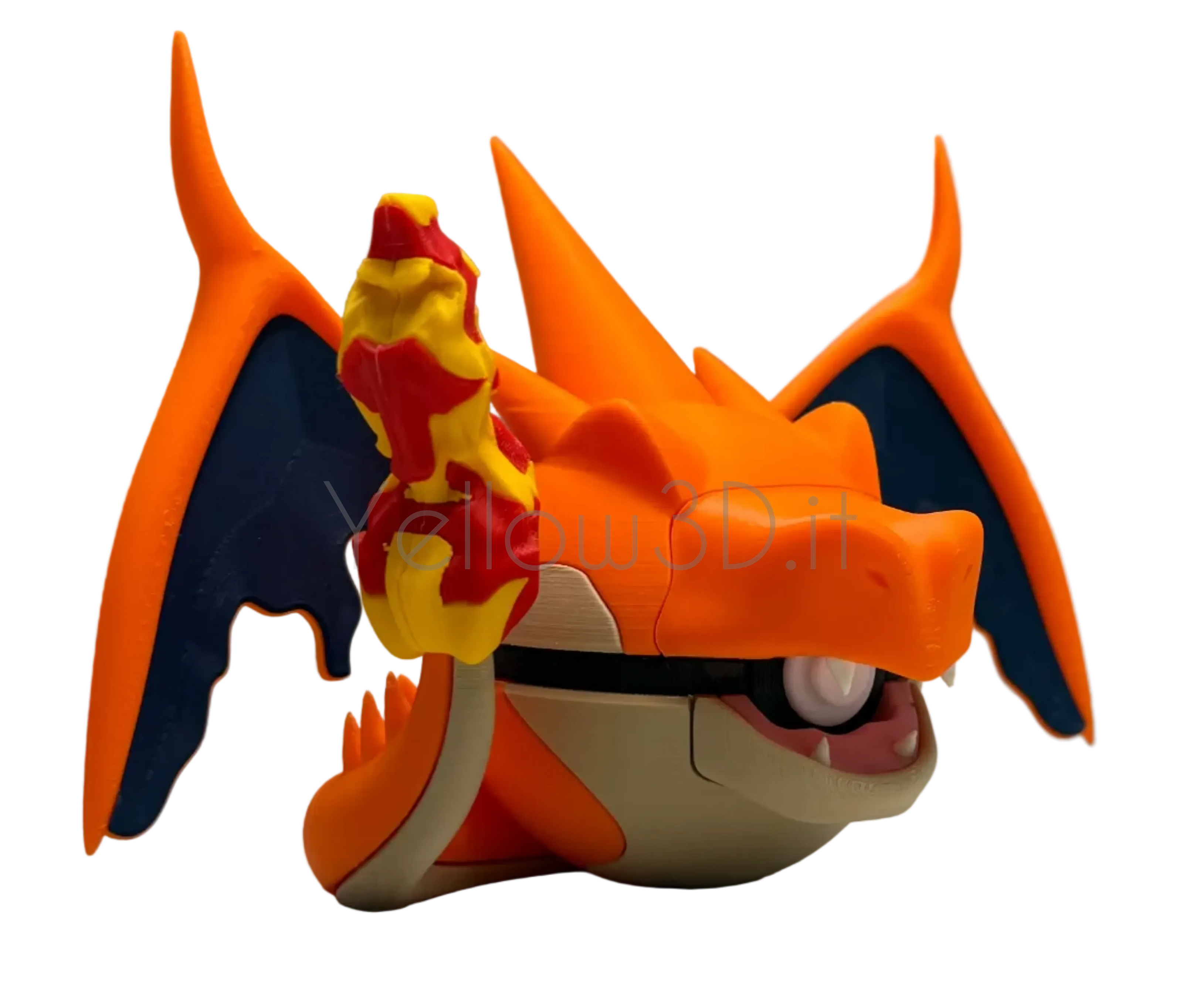 006. MegaCharizard Y Fusionball Fanart